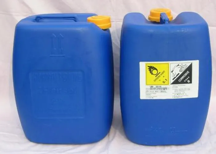 35% Industrial Grade Hydrogen Peroxide For Chemical Synthesis